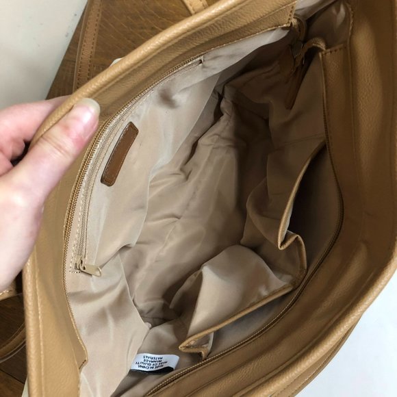 Nine West Pink & Purple Striped Shoulder Bag - Picture 3 of 3